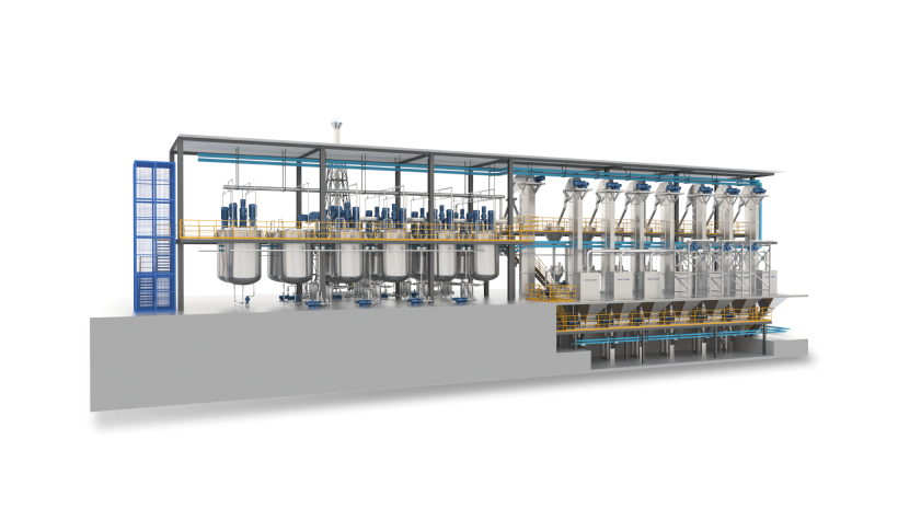 液體水溶肥加工生產線