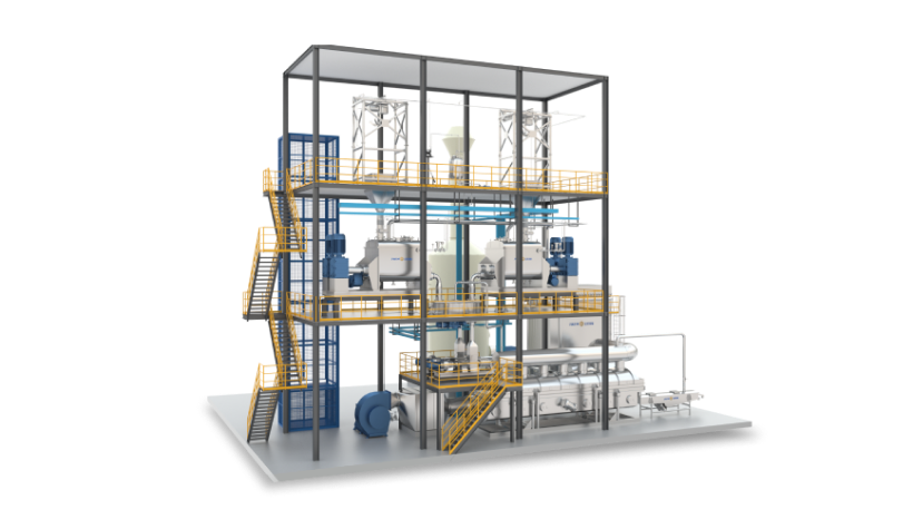 草甘膦銨鹽粒劑（SG）加工生產線