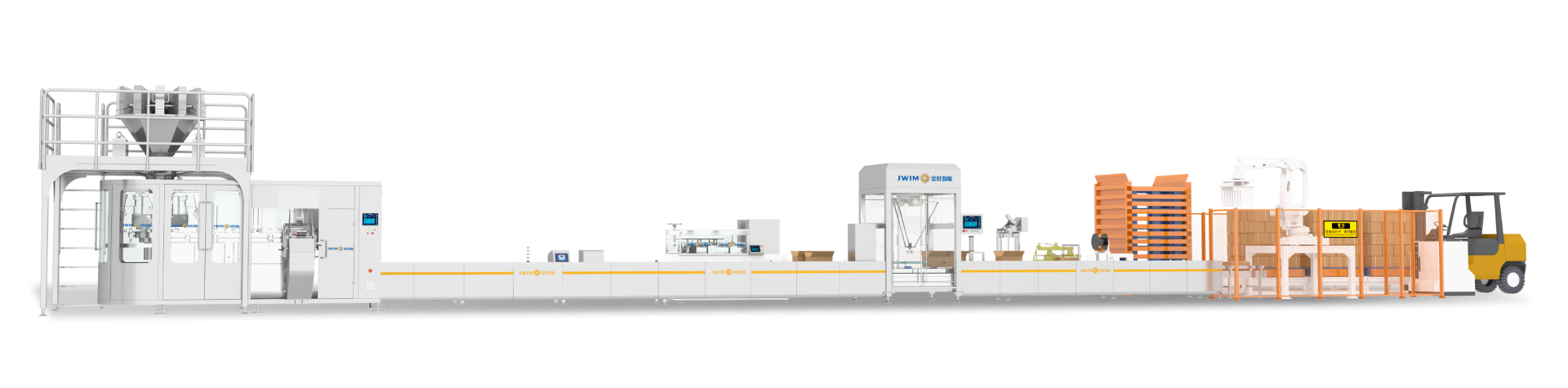 1-5Kg 袋裝高速智能生產(chǎn)線(xiàn)