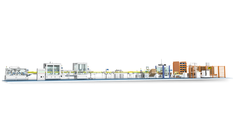 50-1000ml 瓶裝標準智能生產線