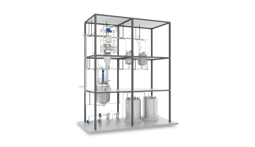 草甘膦水劑（AS）加工生產(chǎn)線(xiàn)