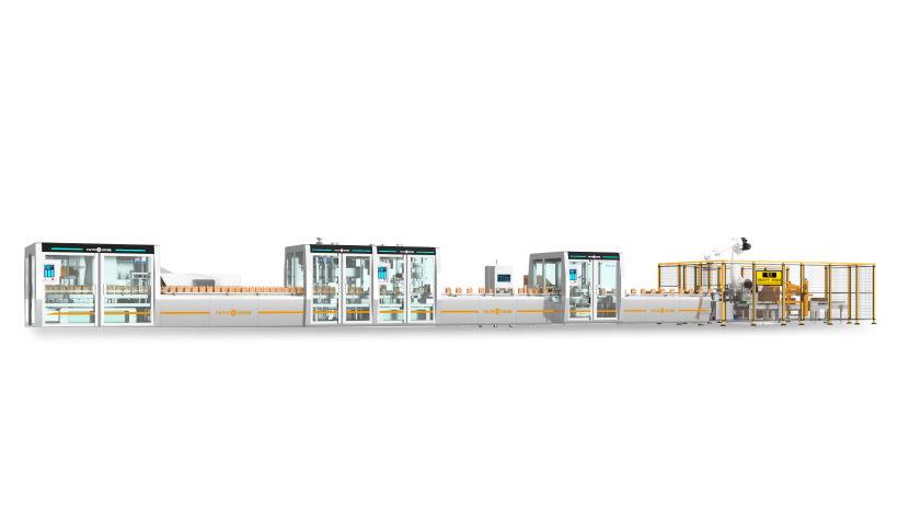 1-5L 桶裝集成化智能生產線
