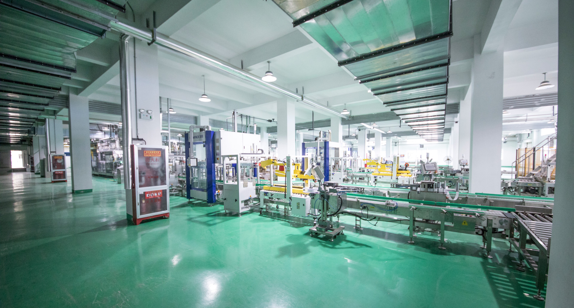 河北類農(nóng)化威遠(yuǎn)智能液體制劑車間