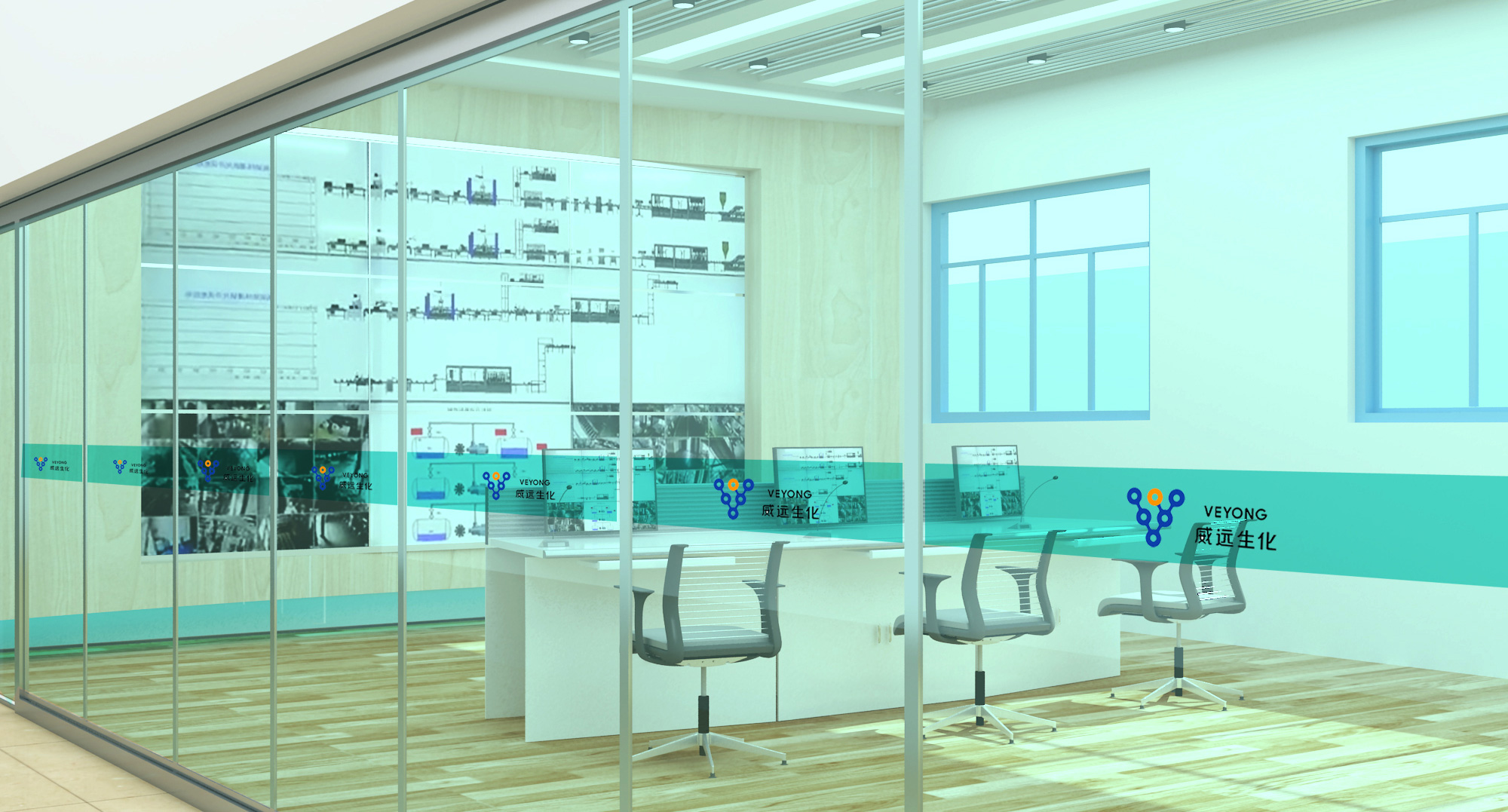 河北類農(nóng)化威遠(yuǎn)智能粉劑生產(chǎn)線