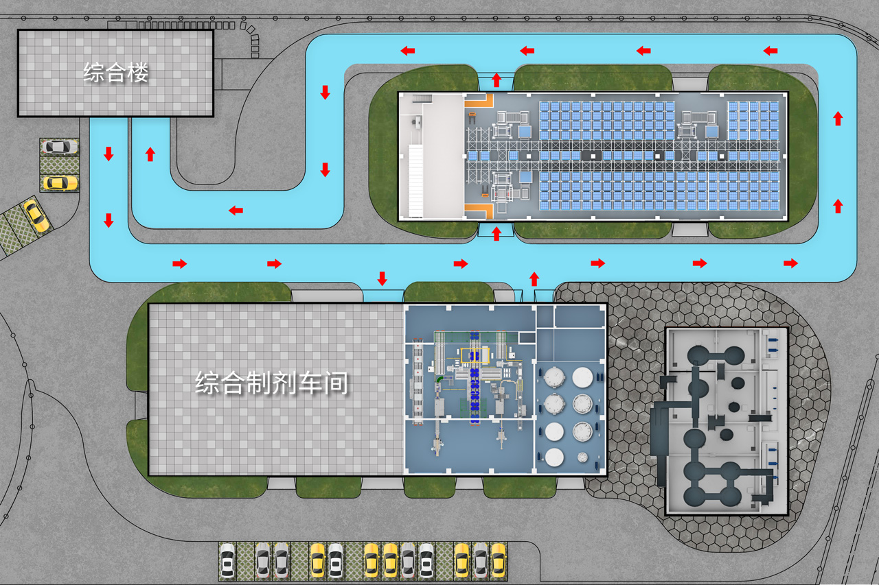 類農(nóng)化上?？蚂`展新智能倉儲(chǔ)系統(tǒng)